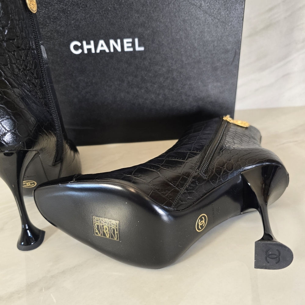 Chanel Ankle Boots - Picture 11 of 13